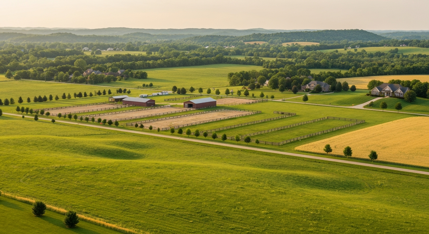 Verona Kentucky Countryside