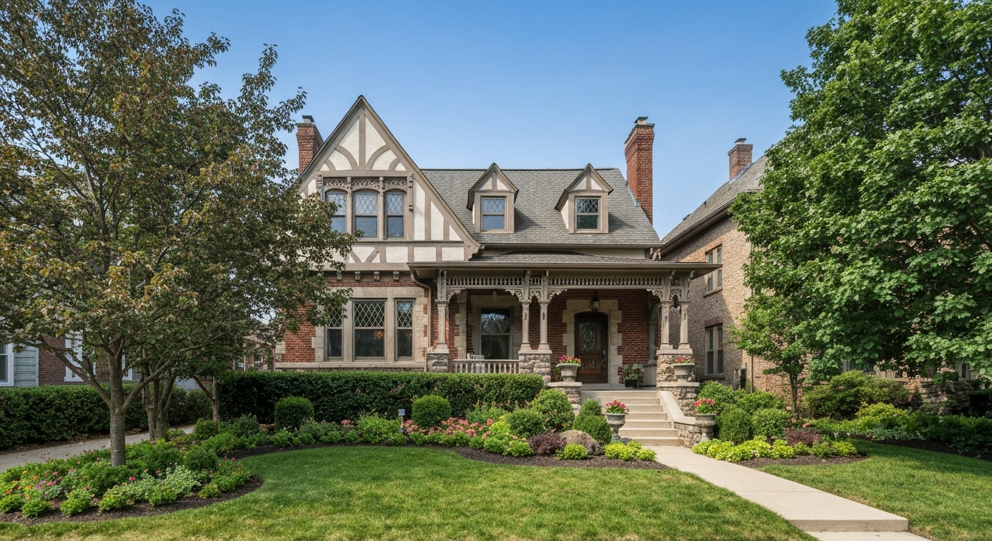 Historic Westwood home