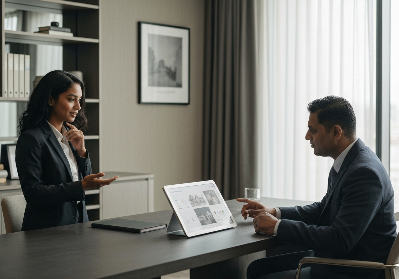 Modern real estate consultation
