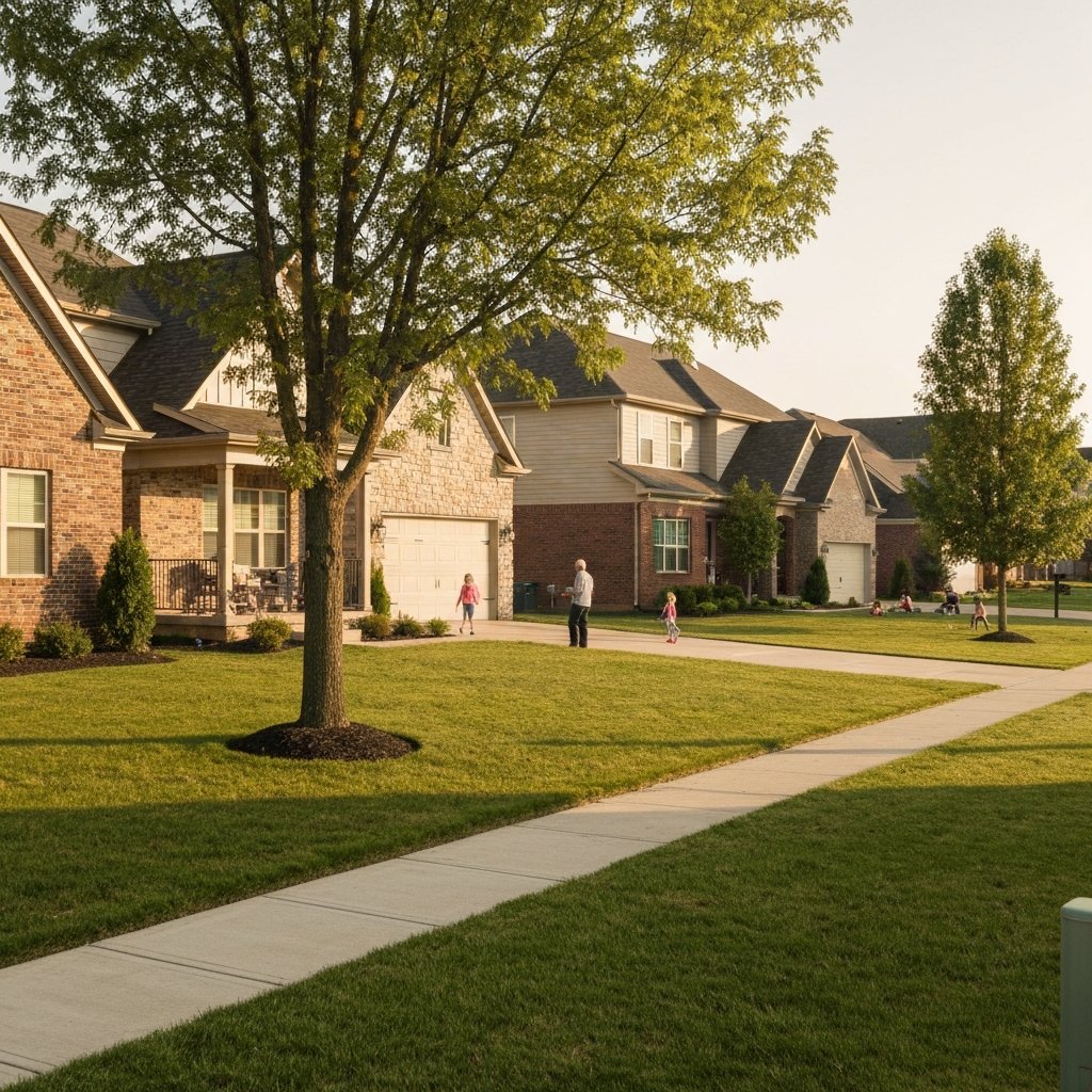 Neighborhoods with newer homes in Independence
