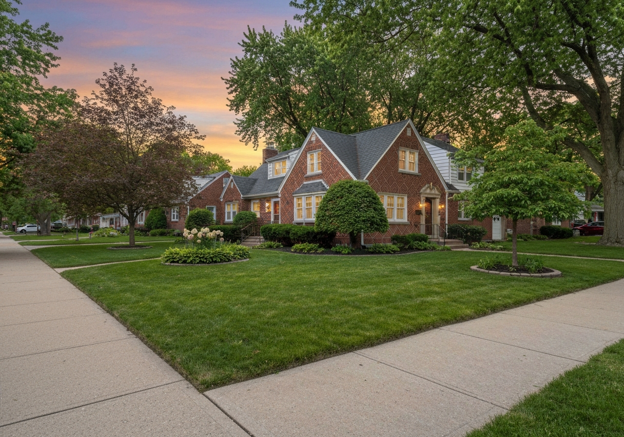 Established suburban home in Green Township