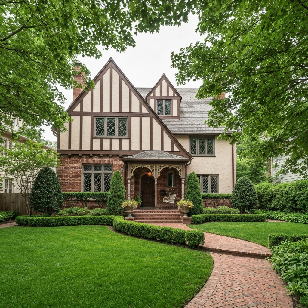 Hyde Park Tudor Home