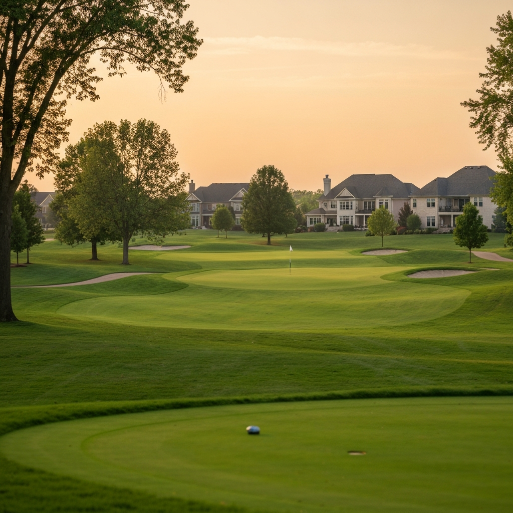 Luxury Golf Course Community