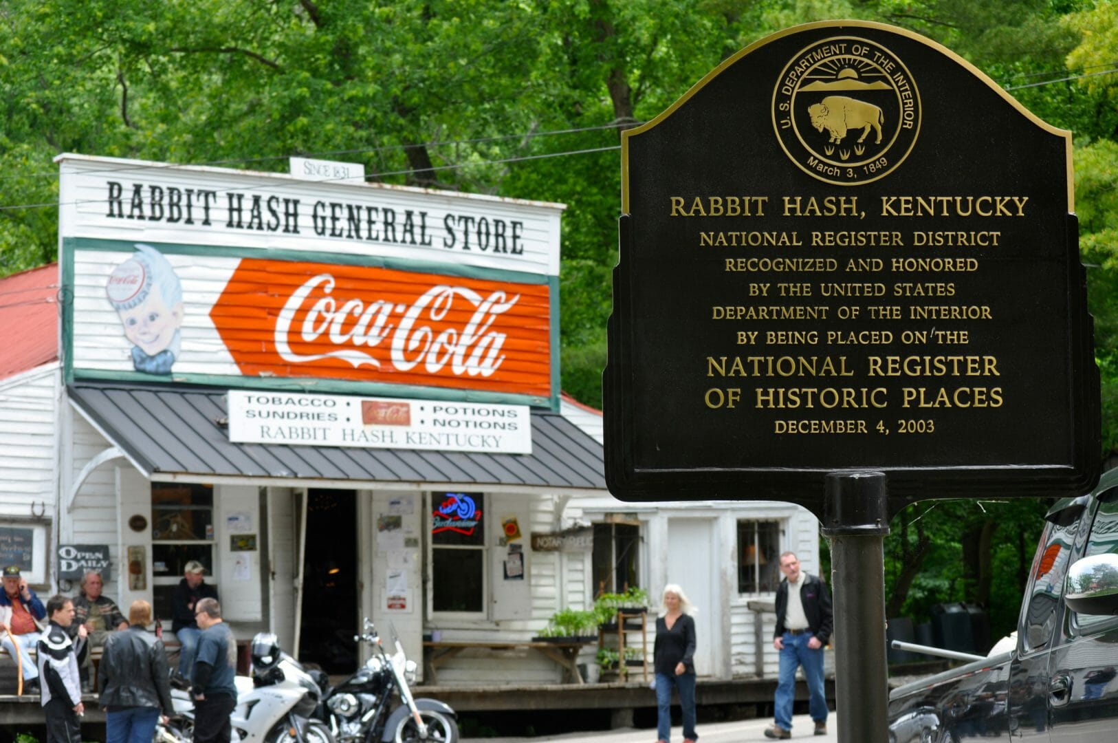 Rabbit Hash Kentucky General Store