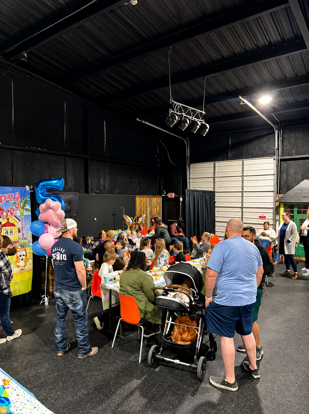 Birthday party gathering