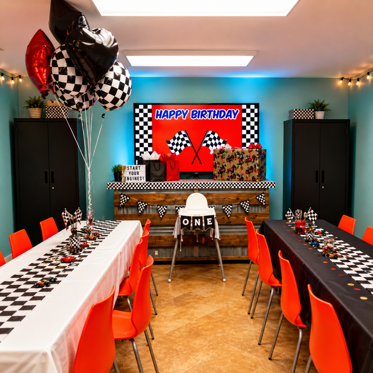 Party Setup