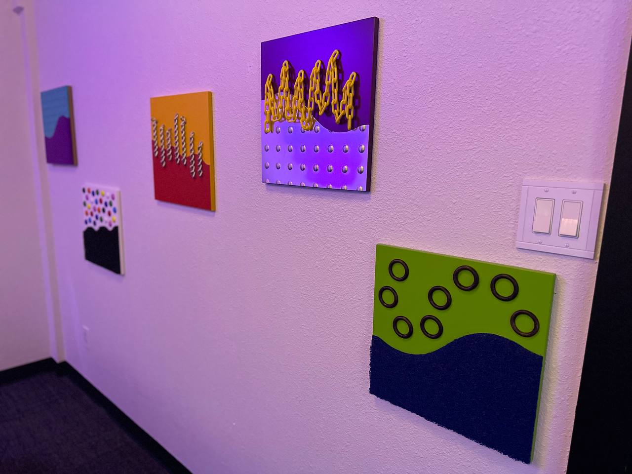 Sensory Wall Art