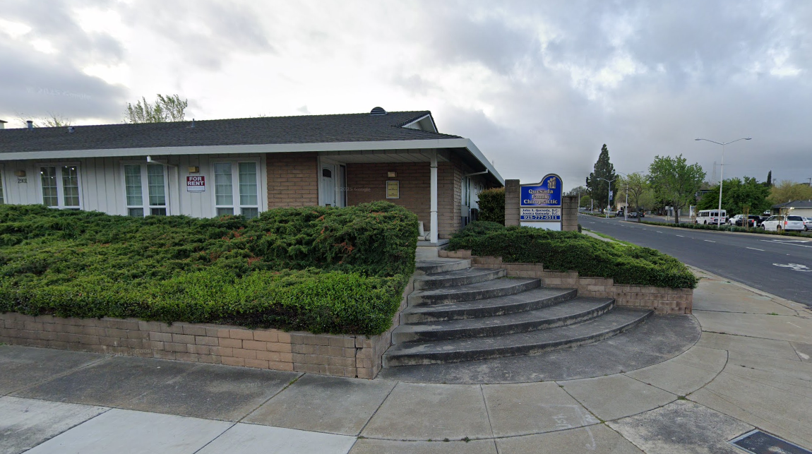 Quesada Family Chiropractic office exterior in Antioch, CA