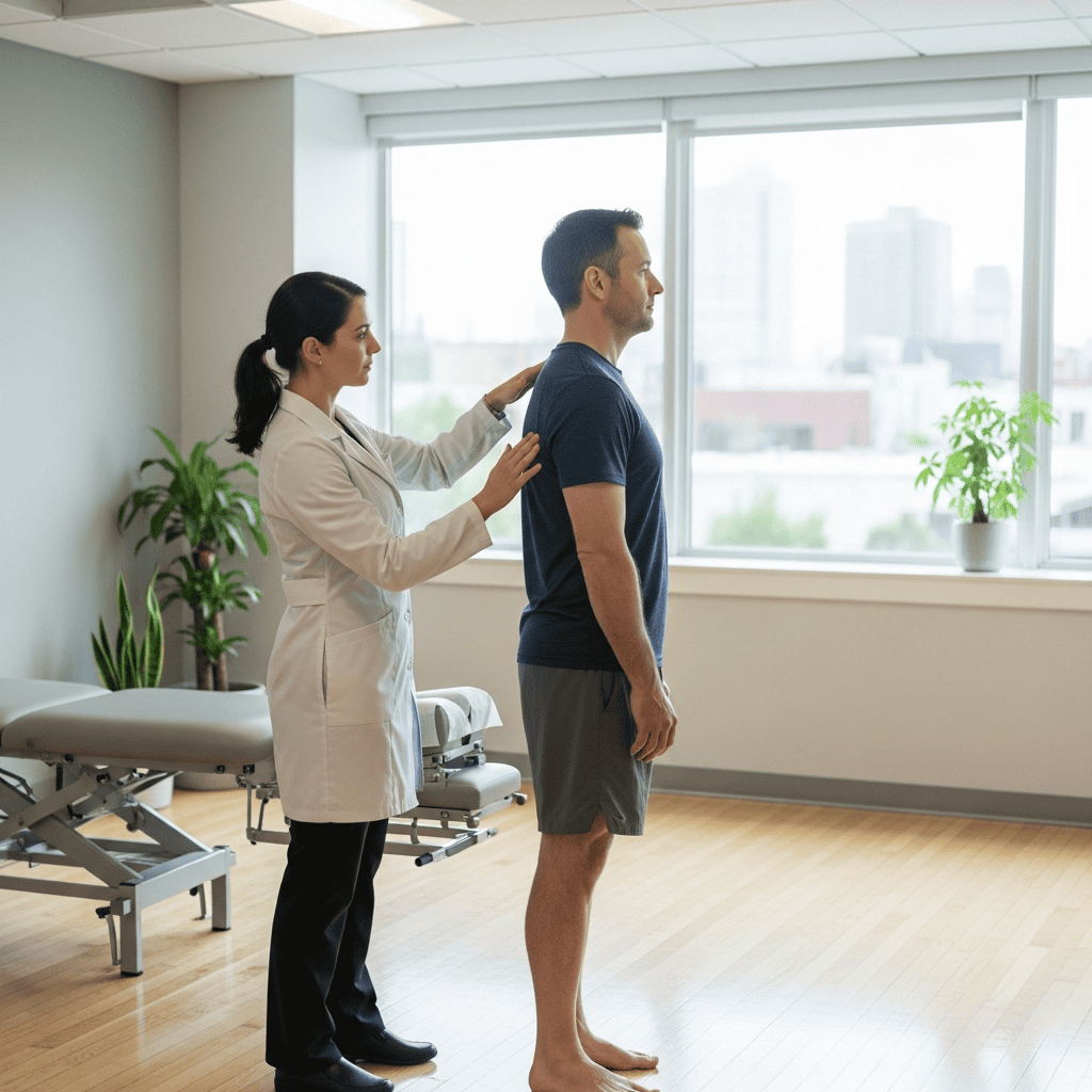 Spinal & Postural Screenings at Quesada Family Chiropractic in Antioch, CA
