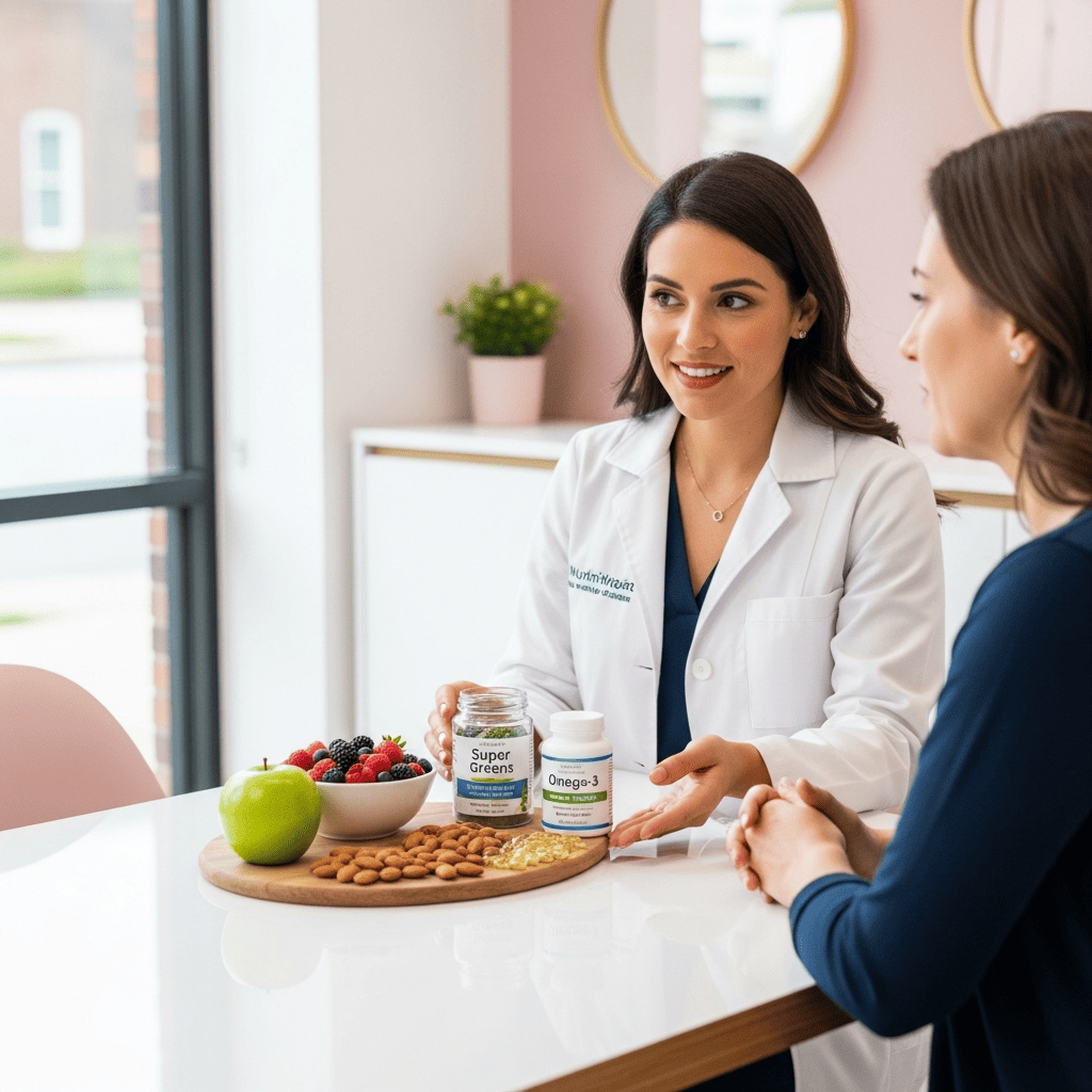 Nutritional Counseling at Quesada Family Chiropractic in Antioch, CA