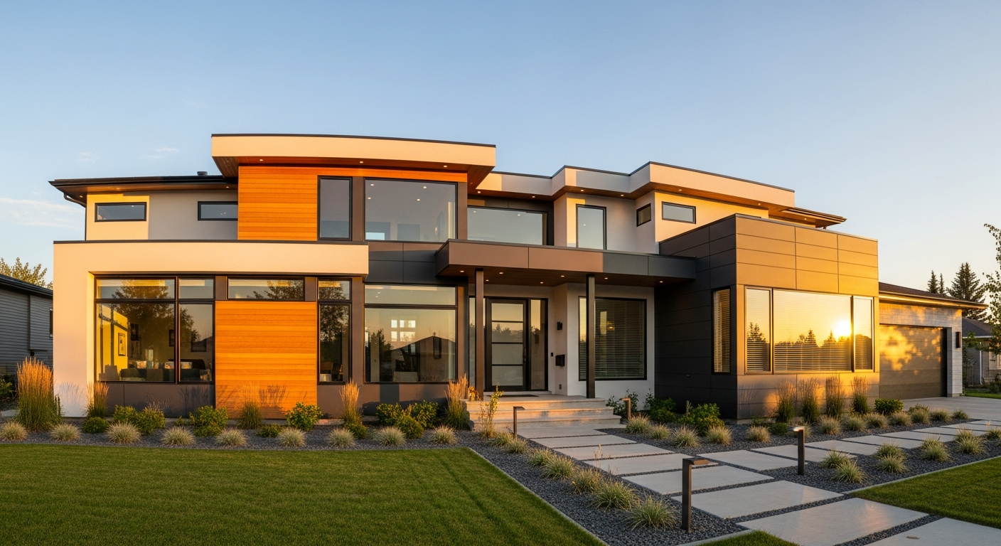 Beautiful Calgary Home Exterior
