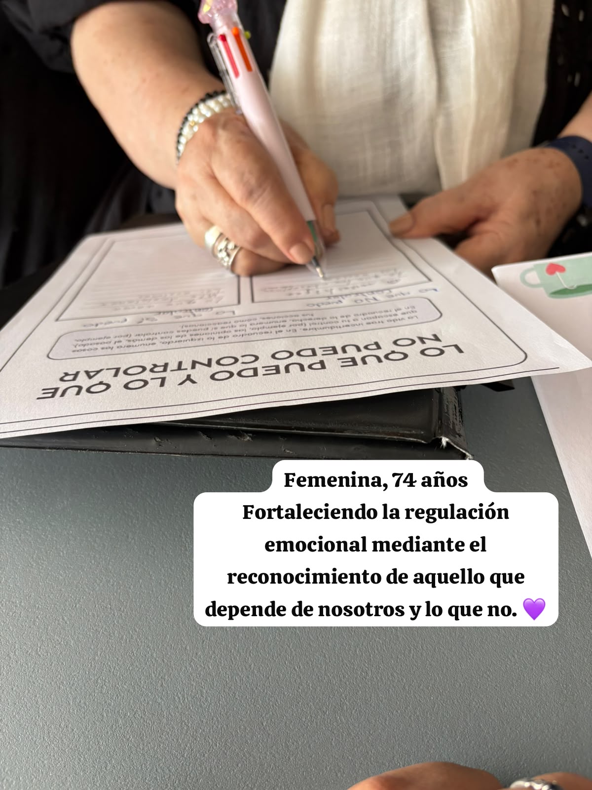 Regulación emocional