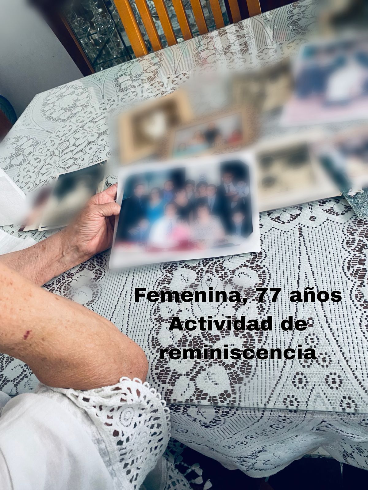 Actividad de reminiscencia