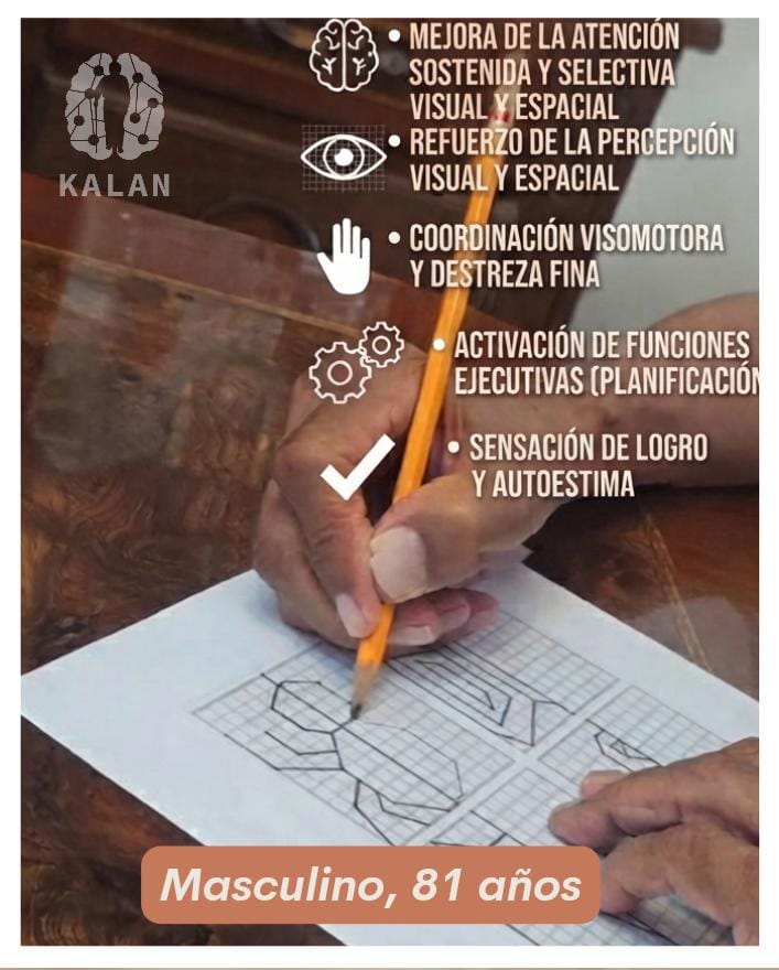 Estimulación cognitiva - Masculino 81 años