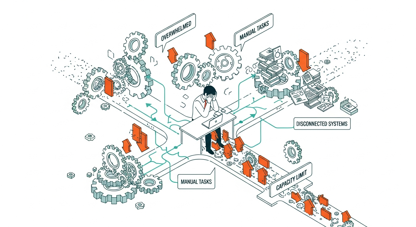 The Growth Bottleneck Diagram
