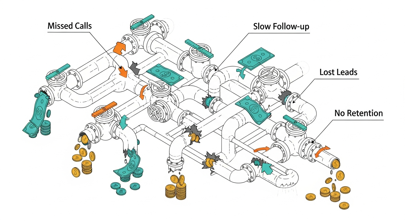 The Revenue Leak Diagram