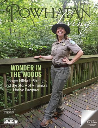 Powhatan Living Magazine Cover