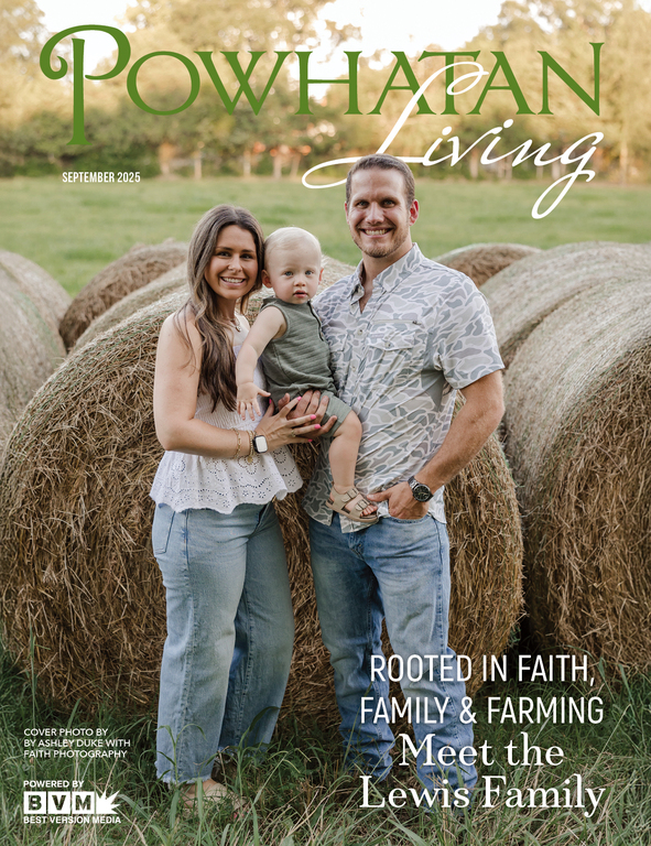 Powhatan Living Magazine Cover