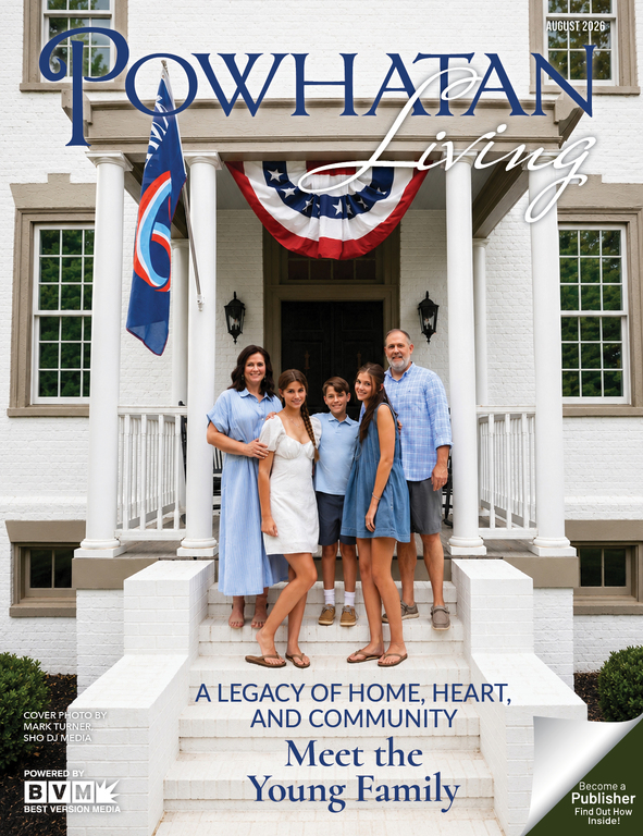 Powhatan Living Magazine Cover