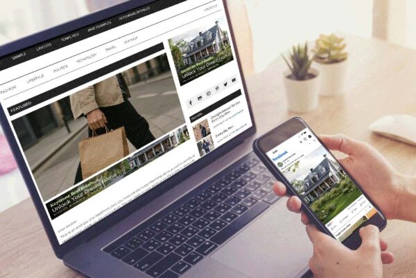 Multi-channel print and digital publication integration on laptop and mobile