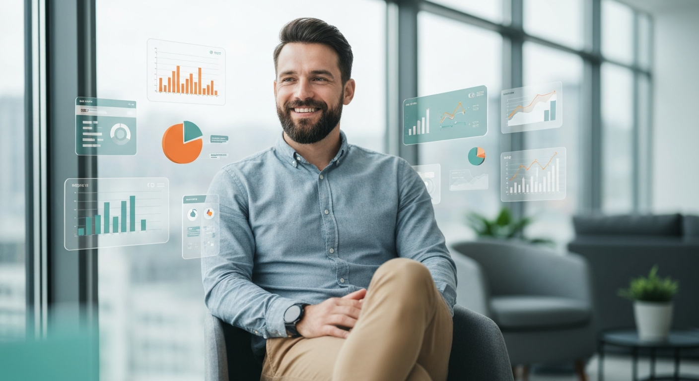 Solopreneur working
