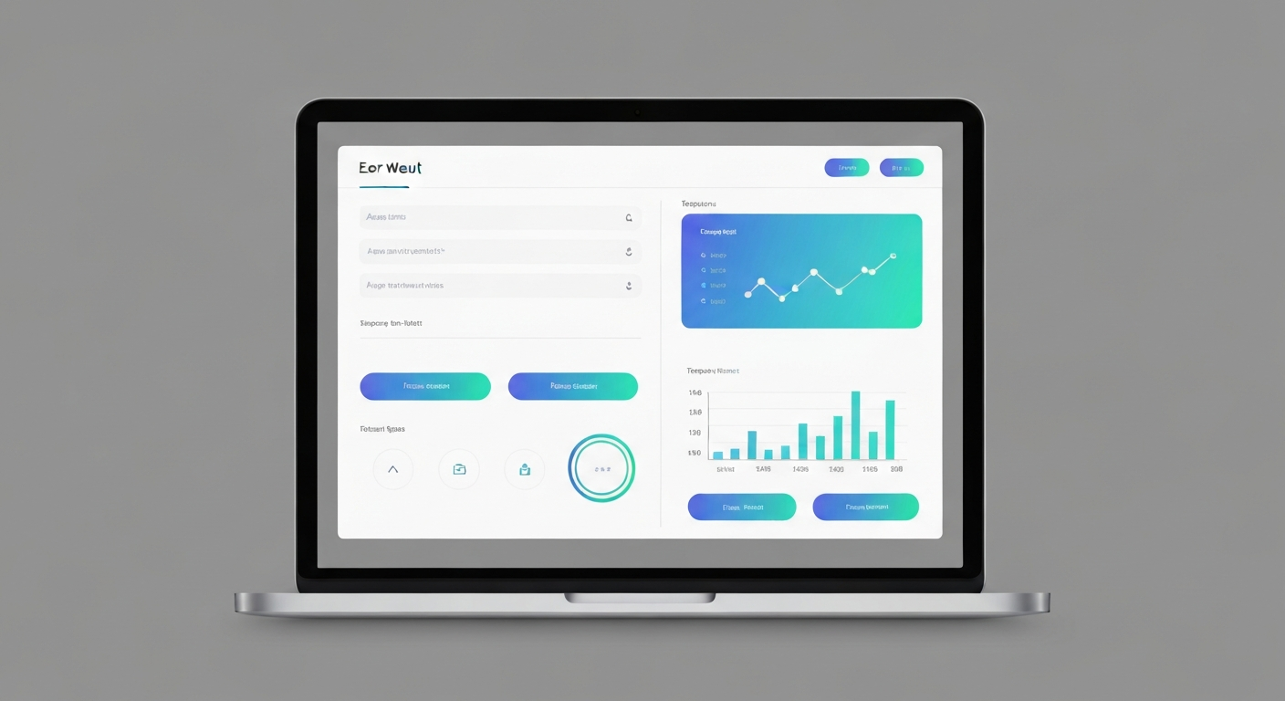 Custom AI Dashboard