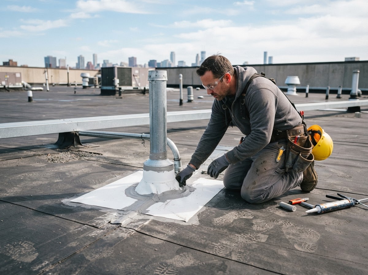 Commercial Roof Repair