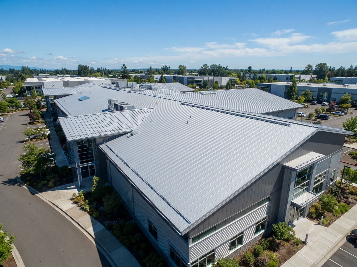 Commercial Metal Roofing