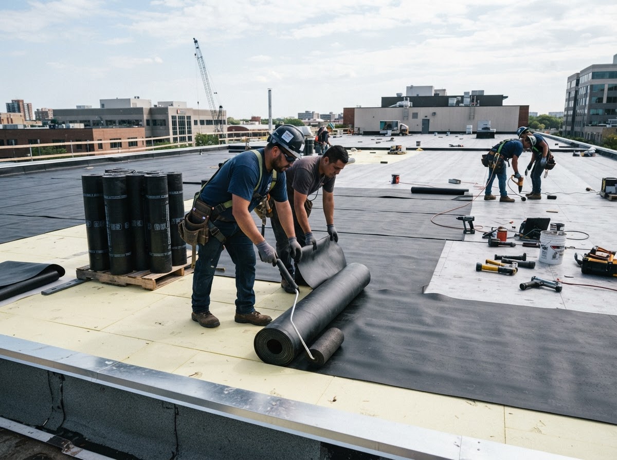 EPDM Roofing Systems