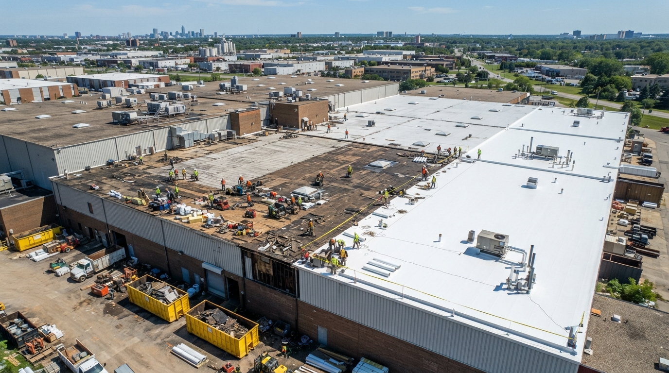 Commercial Roof Replacement