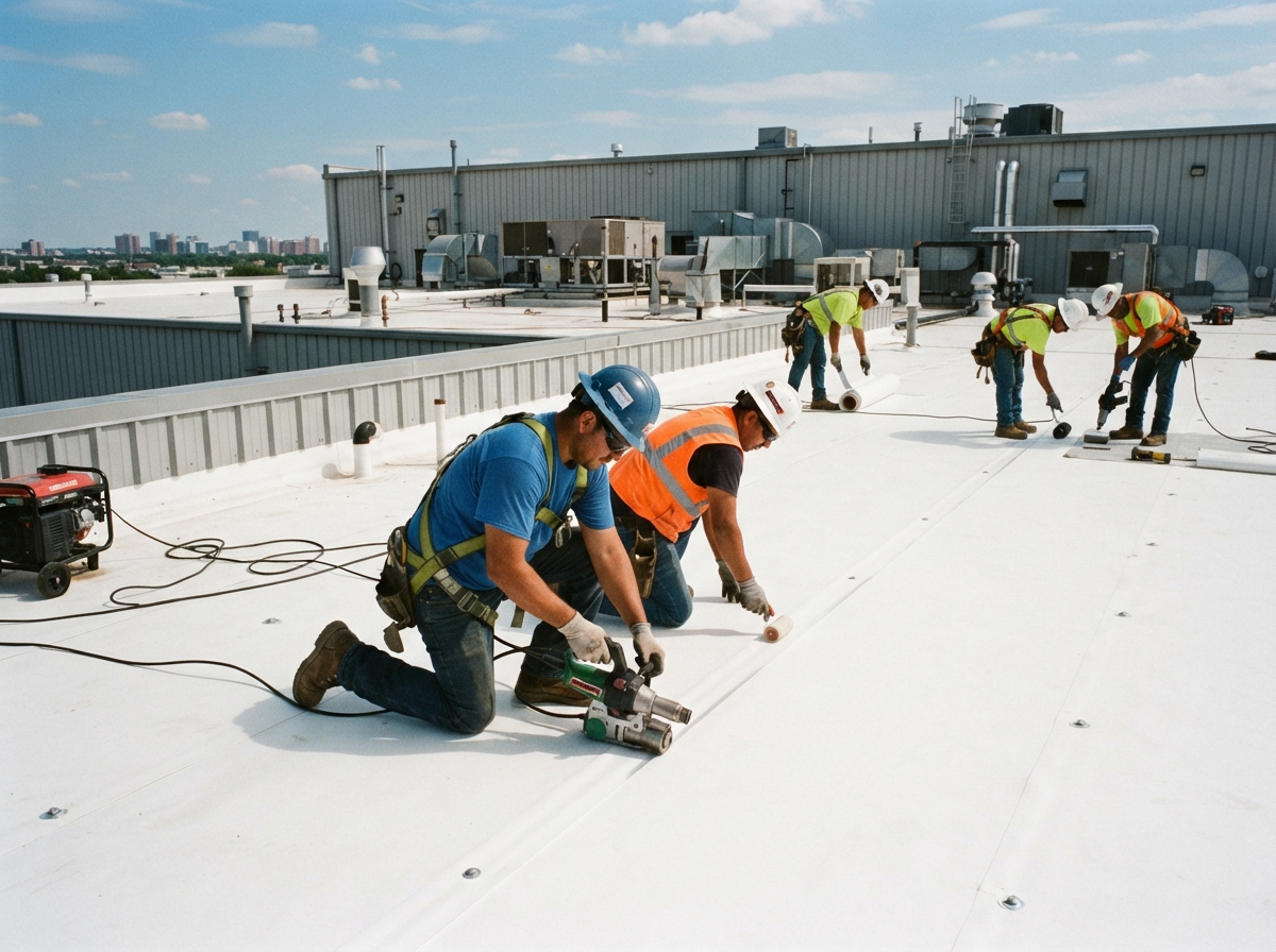 TPO Roofing Systems