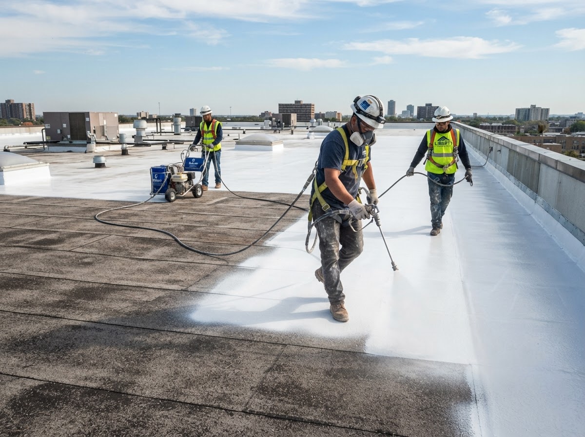 Roof Coatings & Restoration
