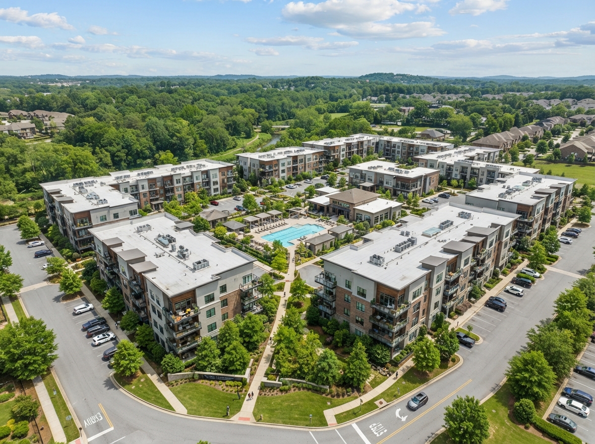 Multifamily Commercial Roof Replacement — Multifamily
