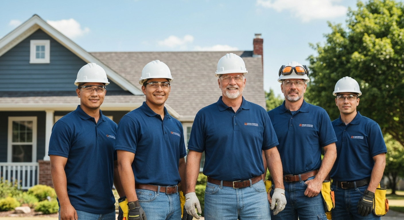 Metro Shield Exteriors Team