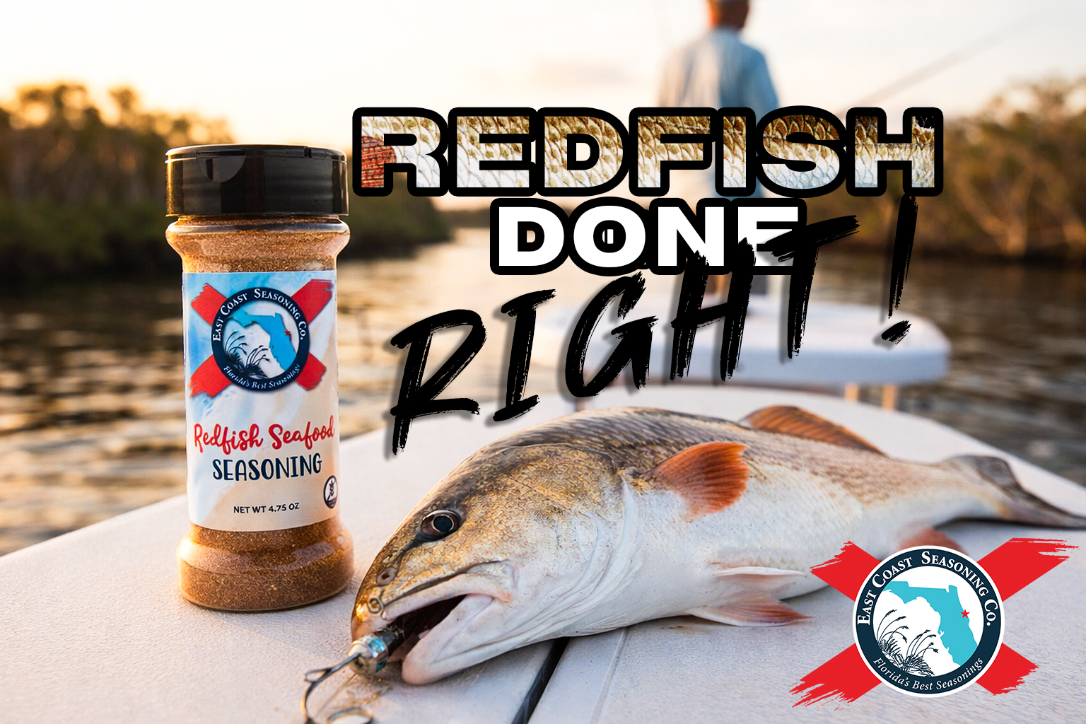 Redfish done right