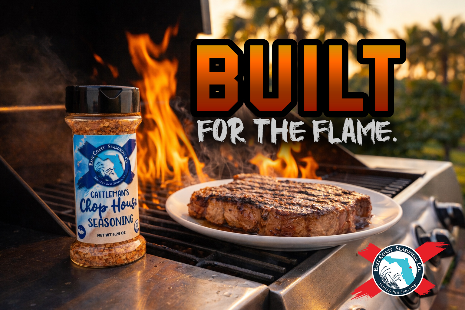 Built for the flame