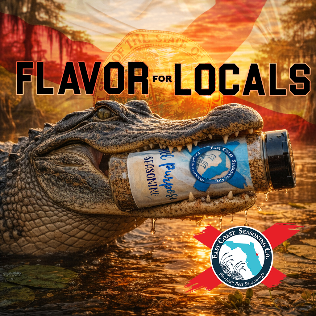 Flavor for Locals with East Coast Seasoning