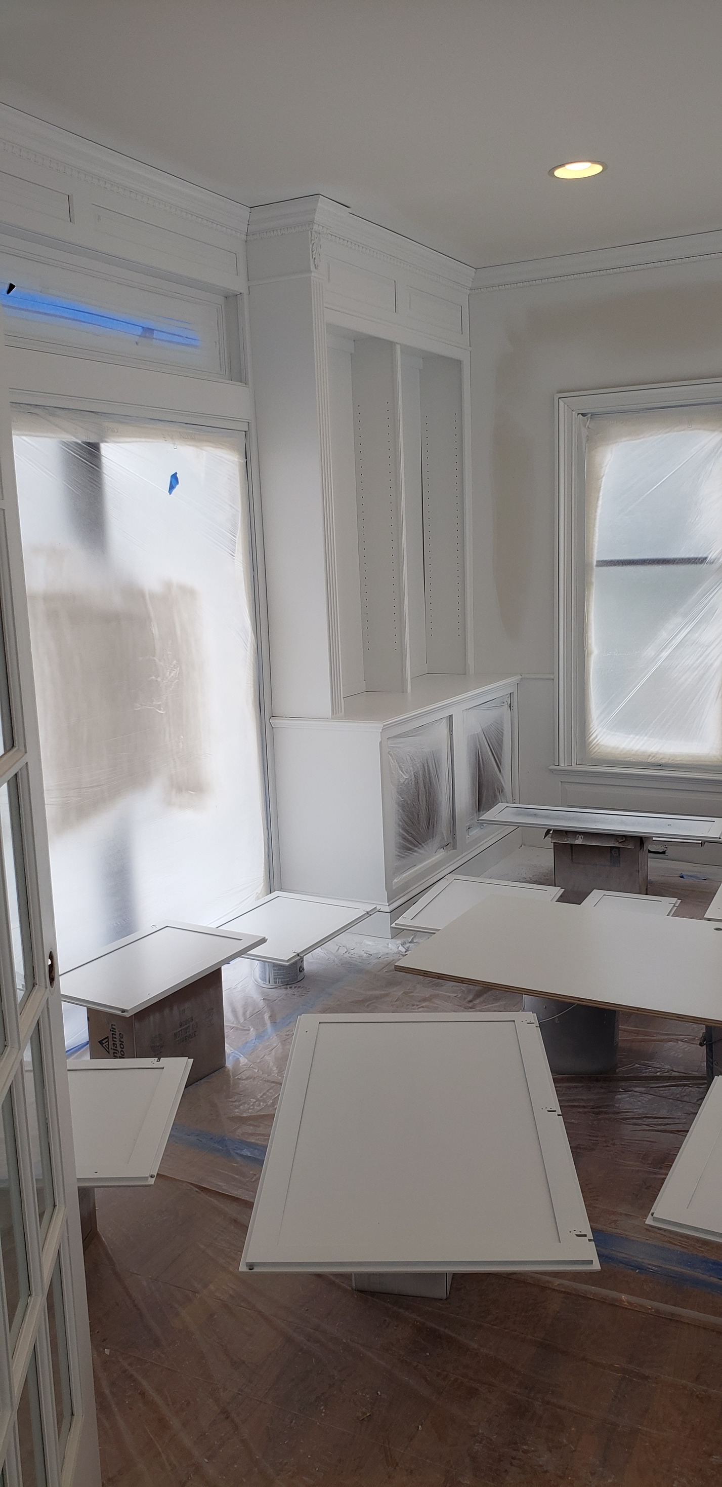 Professional Cabinet Painting
