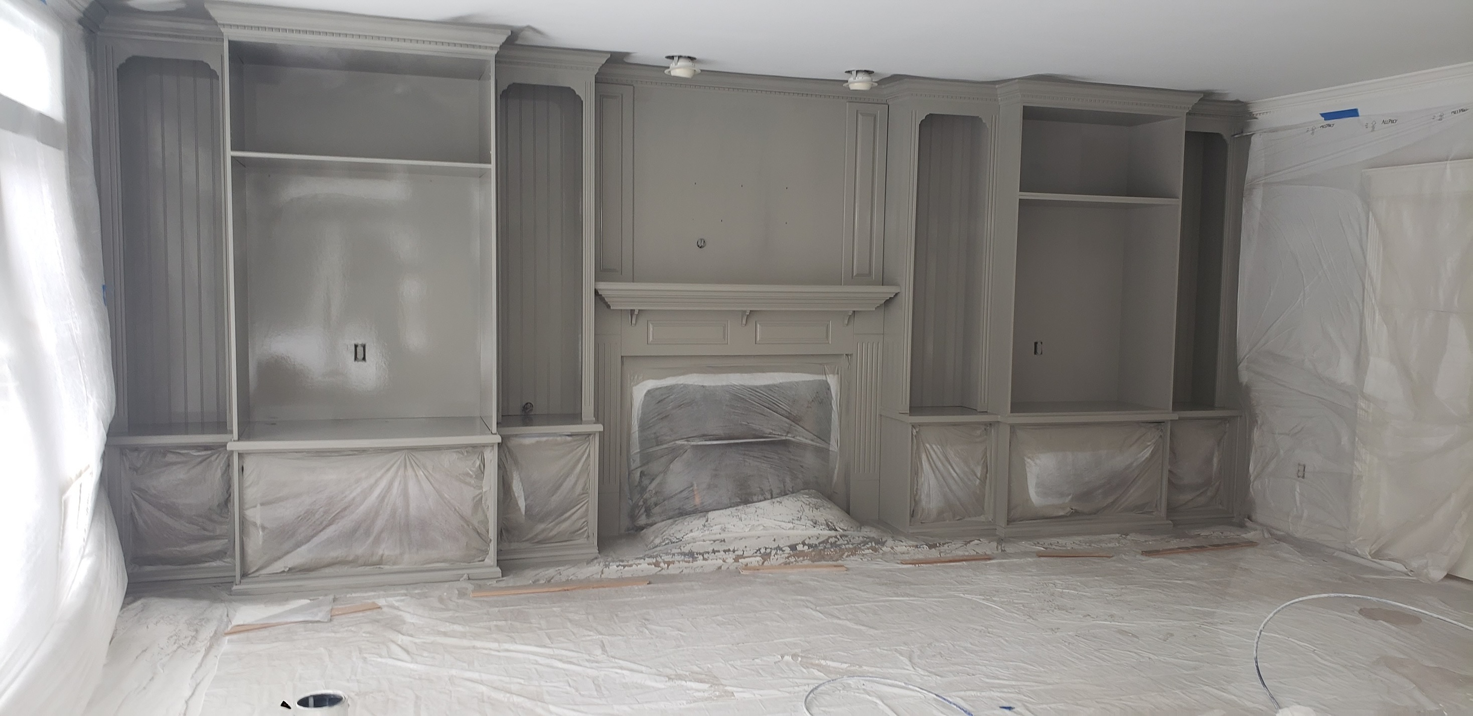 Interior Built-in Painting