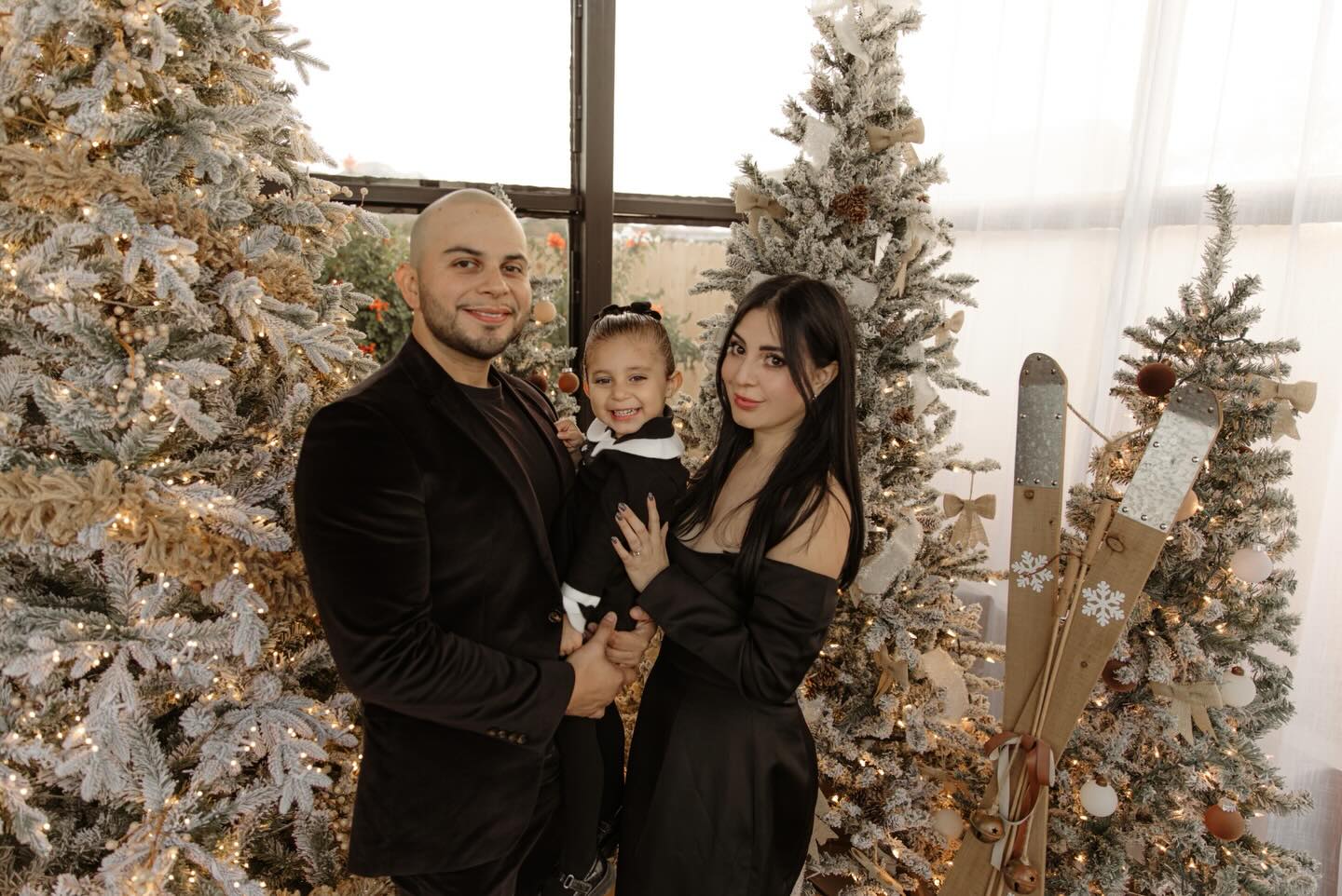 Francisco Milan and Family