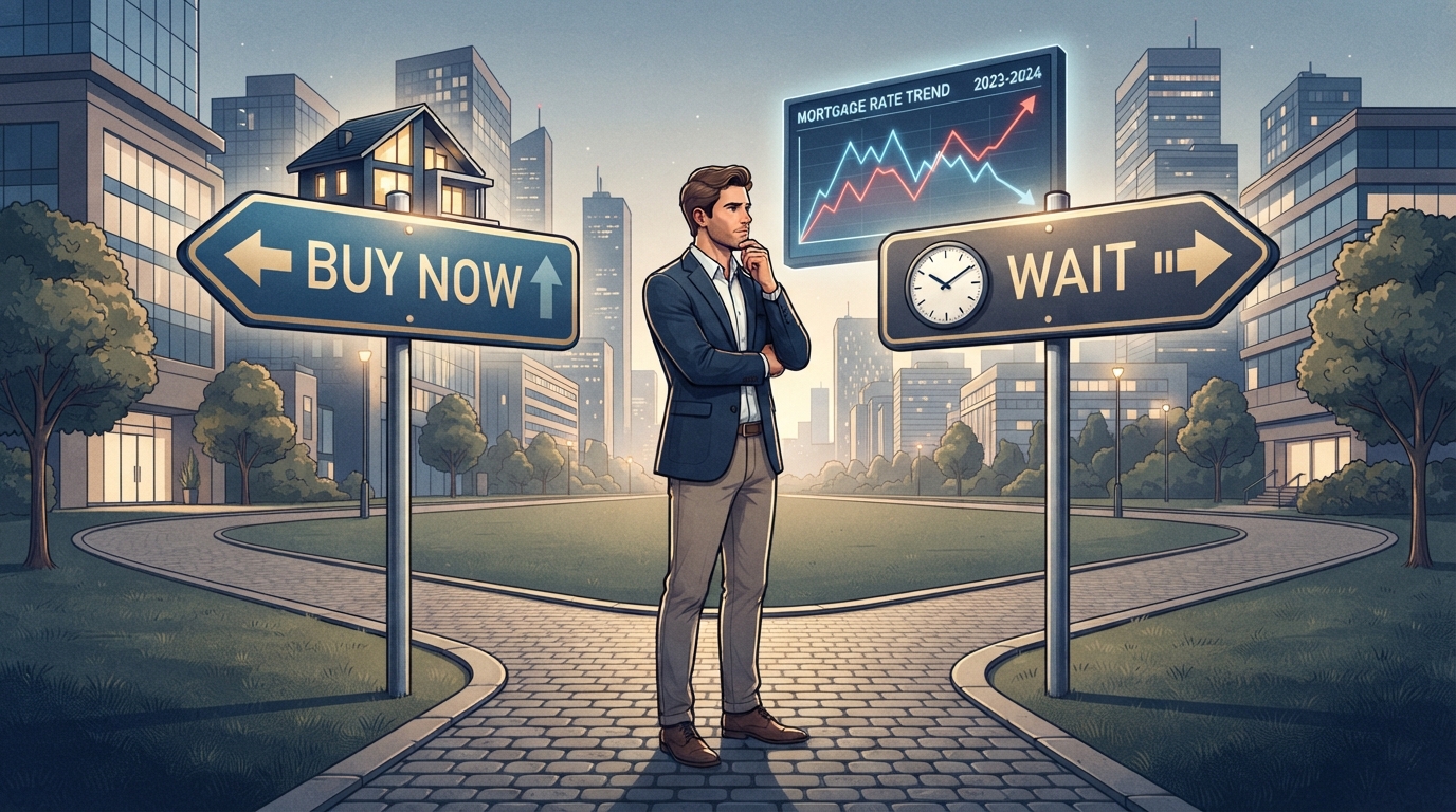 Should You Buy Now or Wait for Rates to Drop? 2026 Forecast