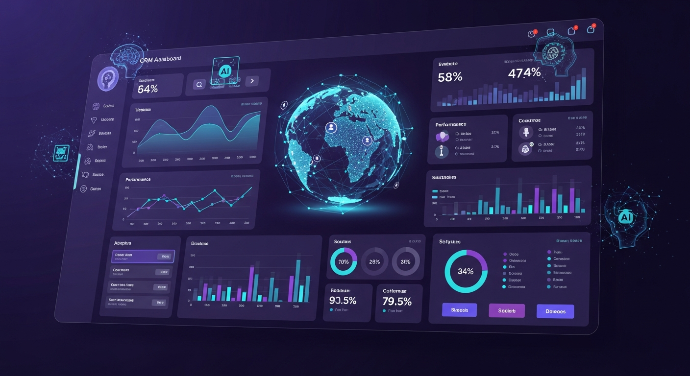 Flipned360 CRM Dashboard