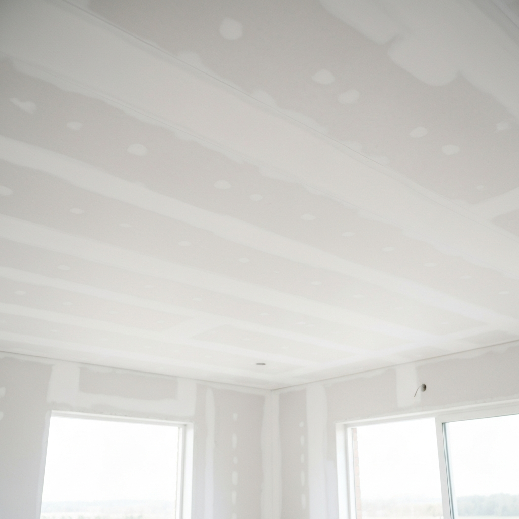 Popcorn Ceiling Removal in Chapel Hill