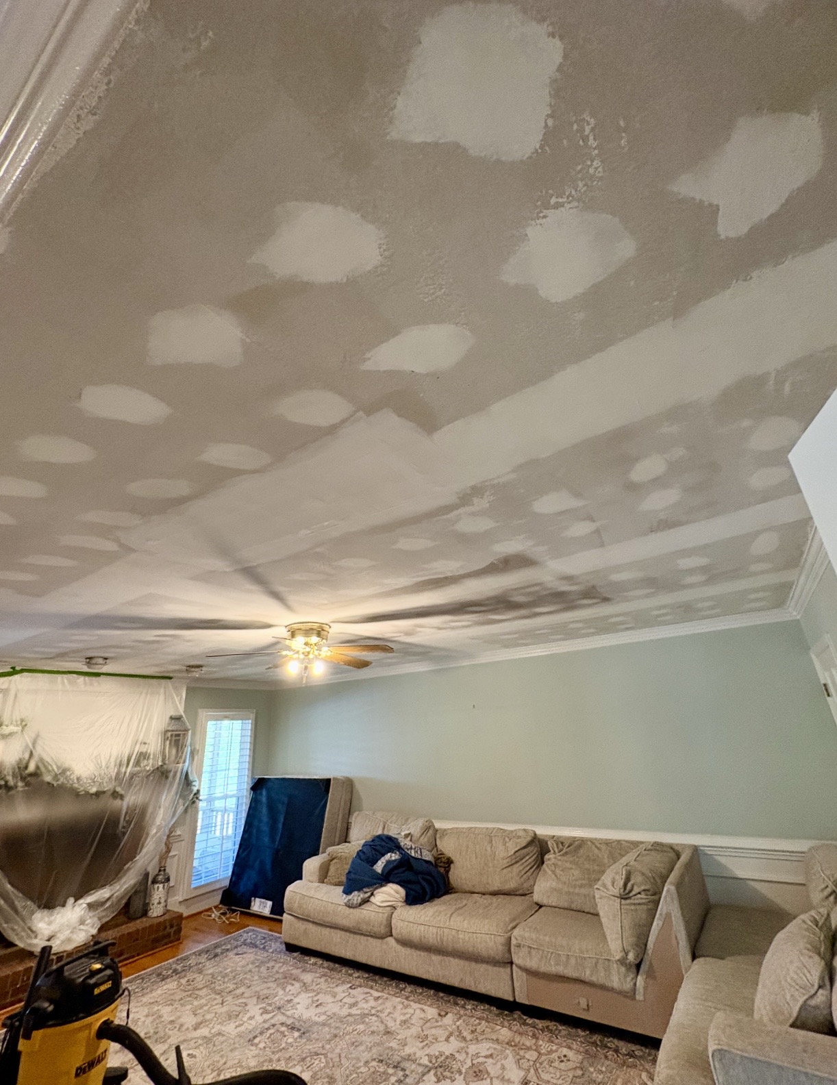 Popcorn Ceiling Removal