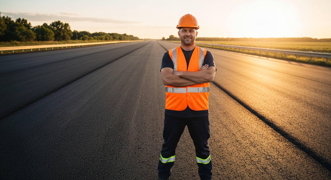 Professional asphalt paving in Houston