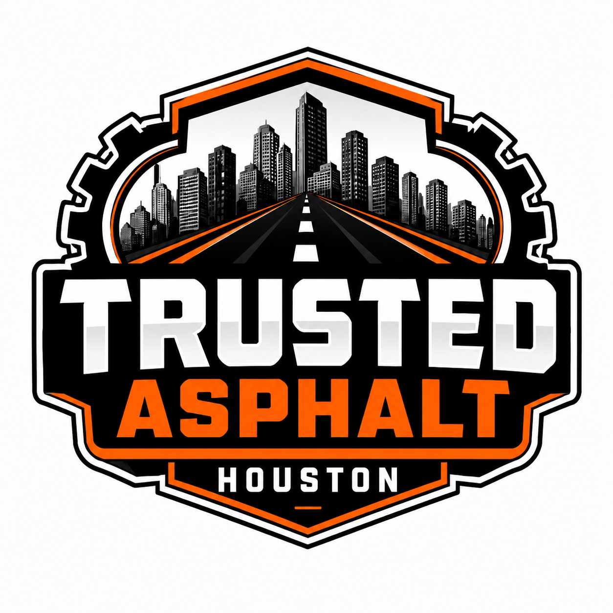 Trusted Asphalt Houston Logo