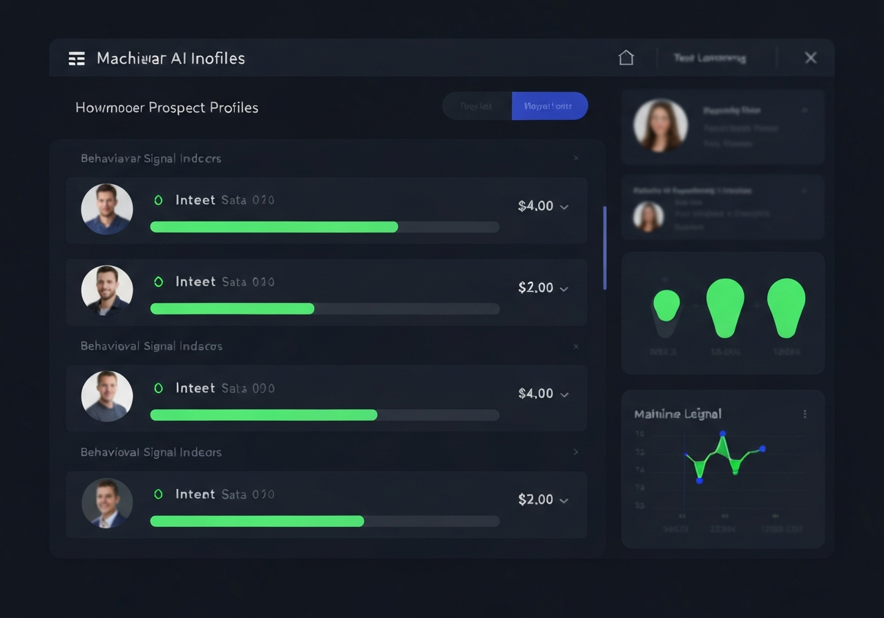 AI prospect intent profiles