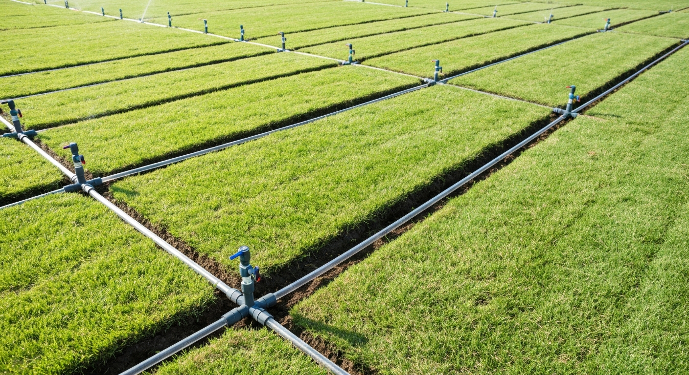 Sprinkler Installation