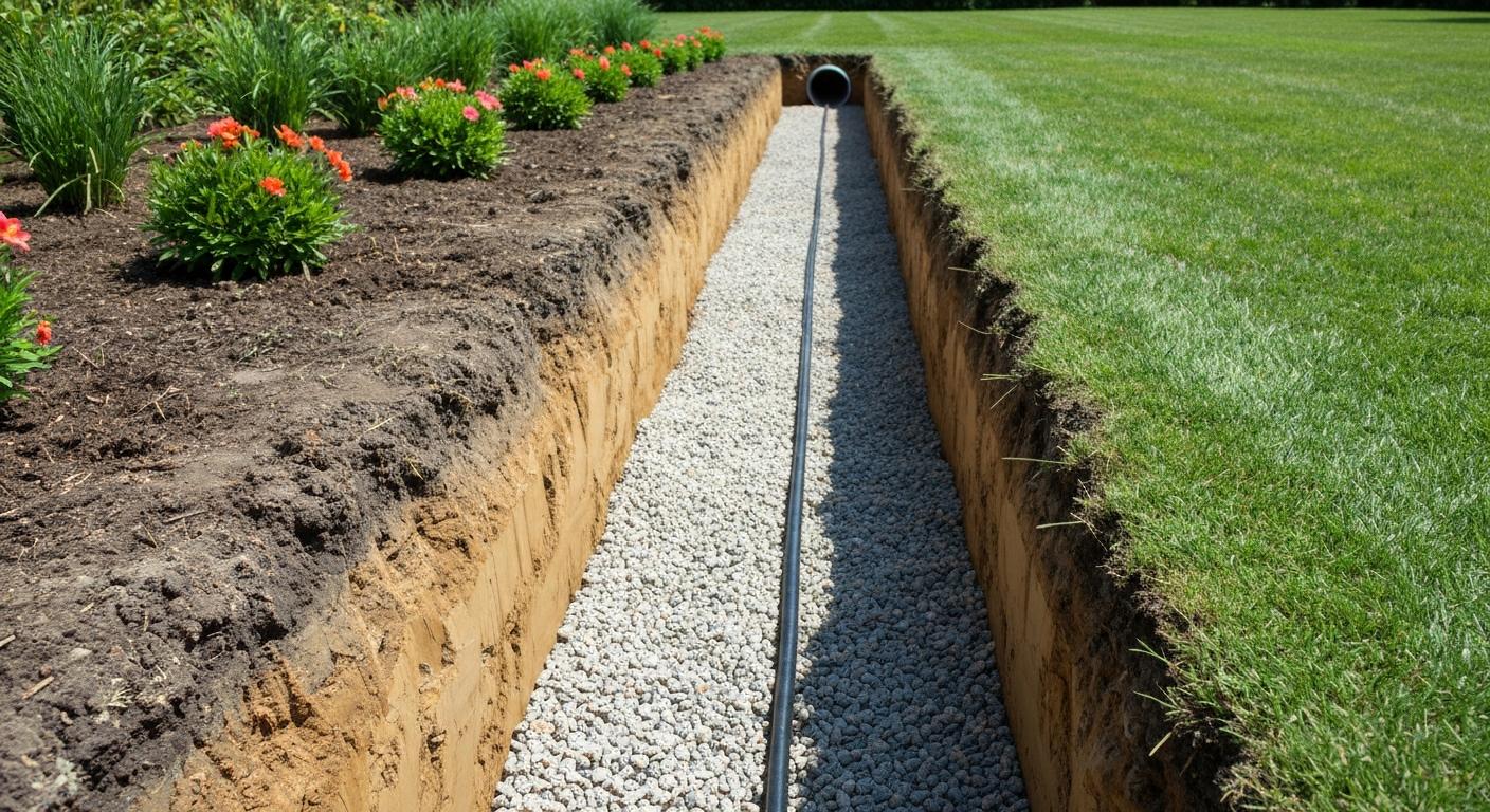 French Drains & Drainage Solutions