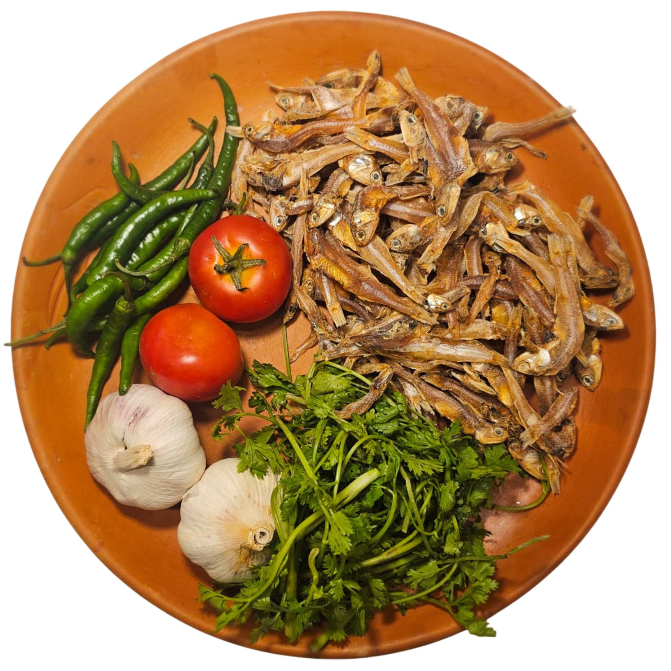 মলা শুঁটকি (বড়)